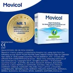MOVICOL® w saszetkach z proszkiem – szybka ulga w przypadku zaparć, 50 saszetek z proszkiem do przygotowania roztworu doustnego: ceny i cechy