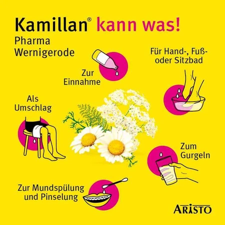 Kamillan® Liquid, 10 ml di liquido