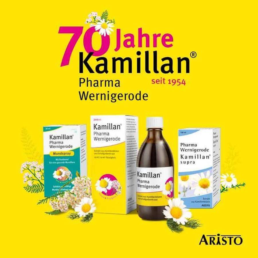 Kamillan® Liquid, 10 ml di liquido