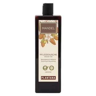 Gel douche nourrissant à l'amande Plantana, 500 ml