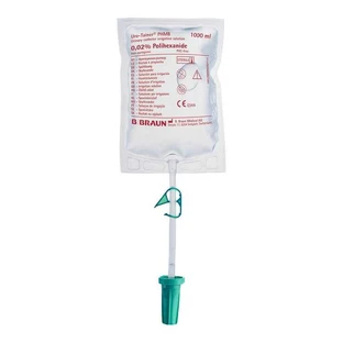 Uro Tainer Polihexanid 0,02% soluție, 10 x 100 ml soluție