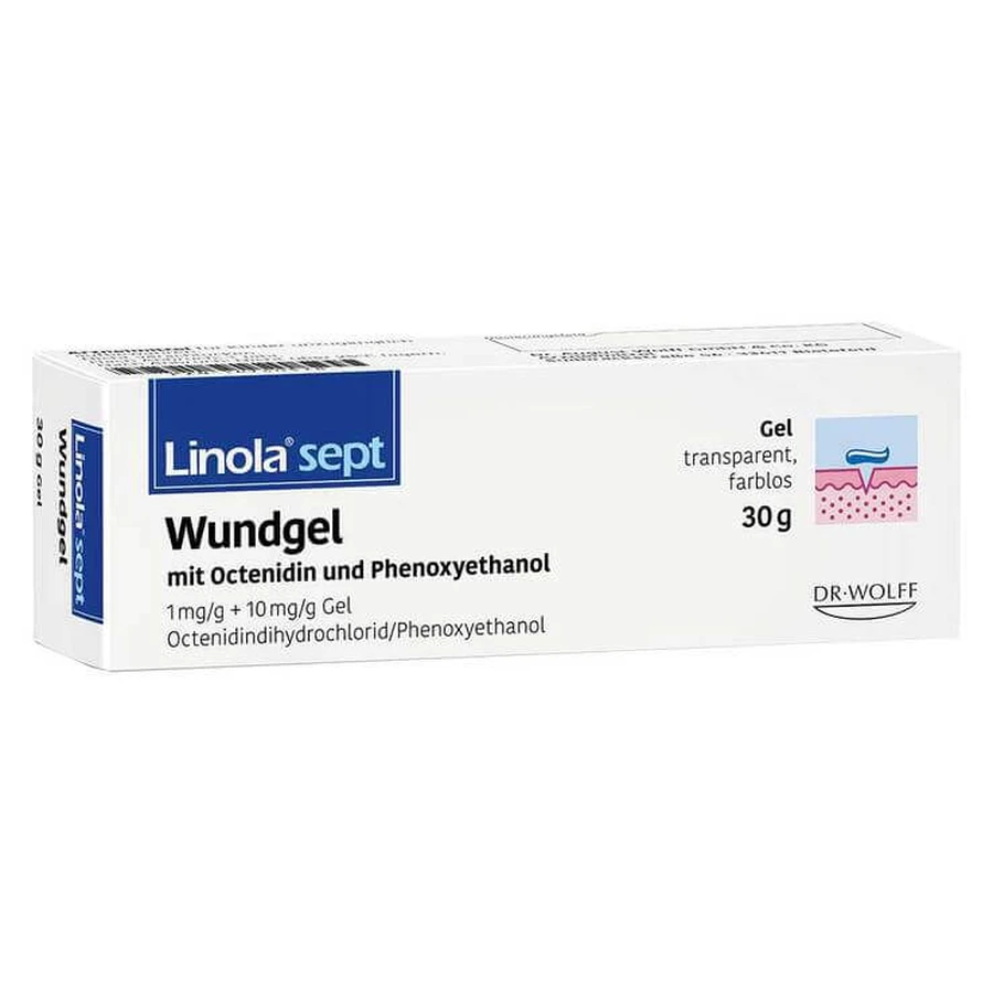 Linola sept – żel na rany, 30 g żelu: ceny i cechy