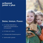 Orthomol Junior C plus compresse masticabili, gusto frutti di bosco, 2 confezioni da 30 compresse masticabili