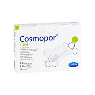 Cerotti Cosmopor Sterile 5x7,2 cm CPC, confezione da 10