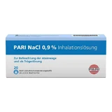 PARI NaCl Inhalationslösung Ampullen, 2x 120x2.5 ml Ampullen