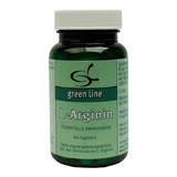 L-arginine-capsules, 180 capsules