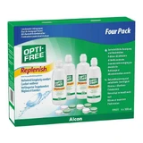 Soluzione disinfettante multifunzionale Opti-Free Replenish, 4 flaconi da 300 ml