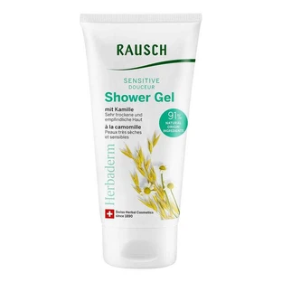 Rausch Sensitive – żel pod prysznic z rumiankiem, 200 ml Żel pod prysznic