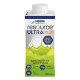 Resource Ultra Fruit Apple Liquid, 6 x 4 x 200 ml di liquido
