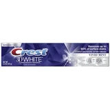 Pasta de dinti cu efect de albire 3D White Vivid Mint Ultra, 147 g, Crest