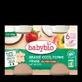 Crema ecológica de coco, espino amarillo y fresa, a partir de los 6 meses, 2 x 130 g, BabyBio