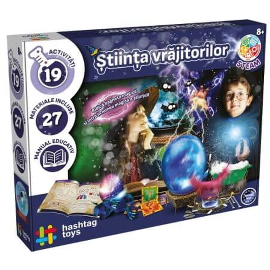 Wizards' Science Set, vanaf 8 jaar, Hashtag Toys