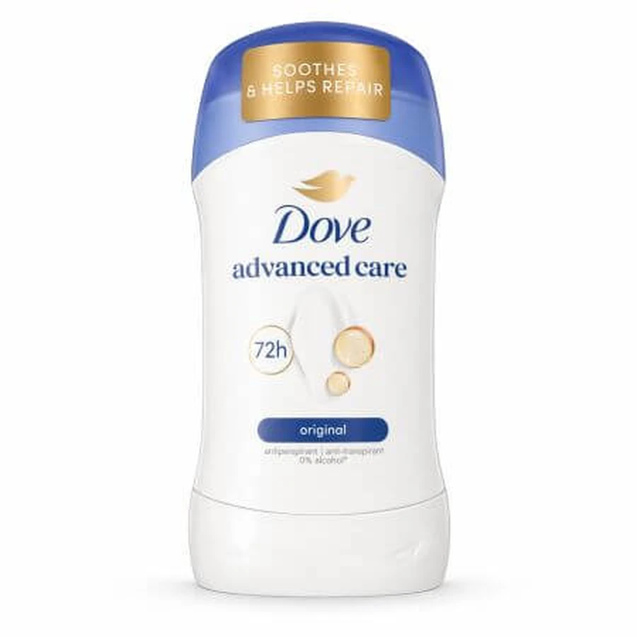 Dove Classic 72-Hour Antiperspirant Stick, 50 ml