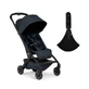 Ensemble poussette Joolz Aer2 bleu marine + porte-enfant Wildride
