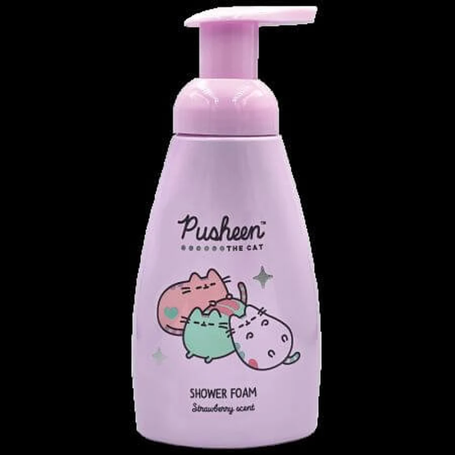 Żel pod prysznic Pusheen, truskawkowy, 300 ml, Aura: ceny i cechy