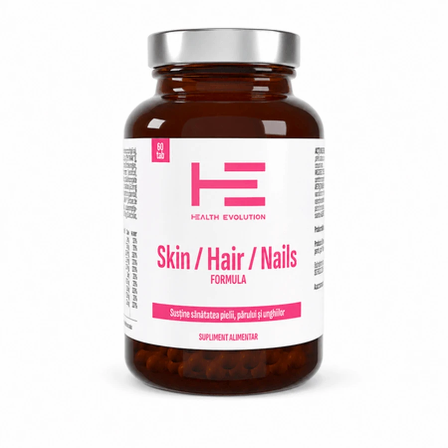 Fórmula para la piel, el cabello y las uñas, 60 comprimidos, Health Evolution
