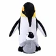 Jucarie de plus Mama si Puiul Pinguin, 1 bucata, Wild Republic