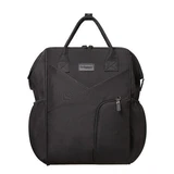 Sac à dos pour maman au style moderne, noir, Babyono