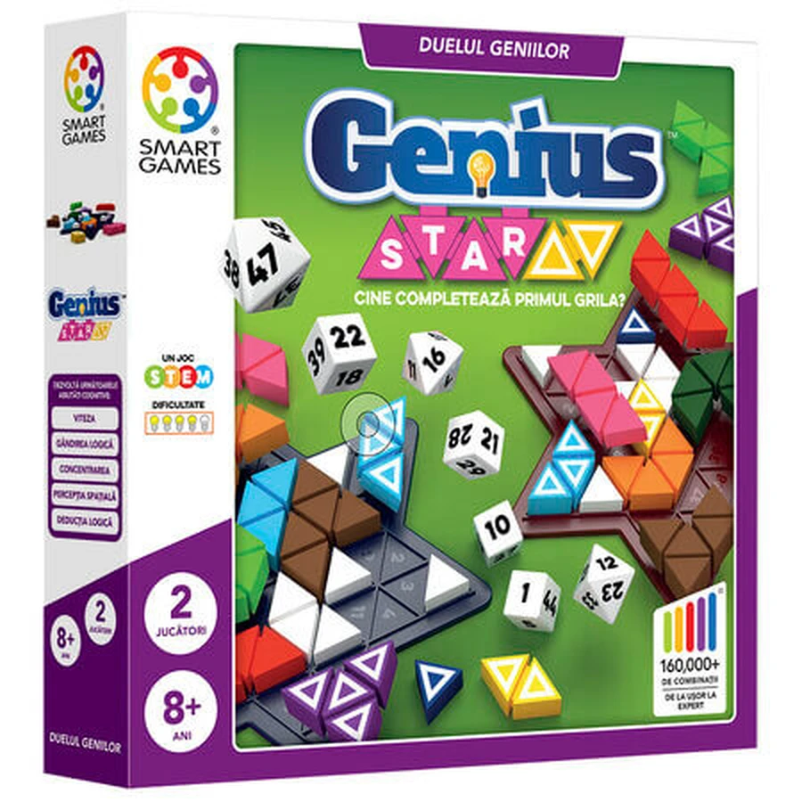 Jeu de logique « Genius Star », à partir de 8 ans, Smart Games