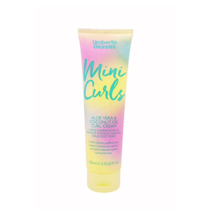 Crema de styling pentru copii cu par cret Mini Curls, 150 ml, Umberto Giannini