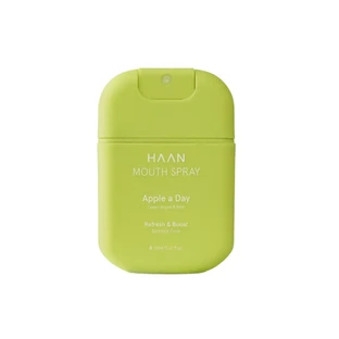 Spray bucal fara alcool pentru respiratie proaspata, Apple a Day, Mar verde si menta, 20 ml, Haan