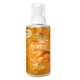 Schuimende handzeep, Mango Gelato, 500 ml, kasjmiergeur