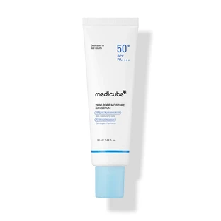 Sérum facial protector solar Zero Pore SPF 50+, 50 ml, Medicube