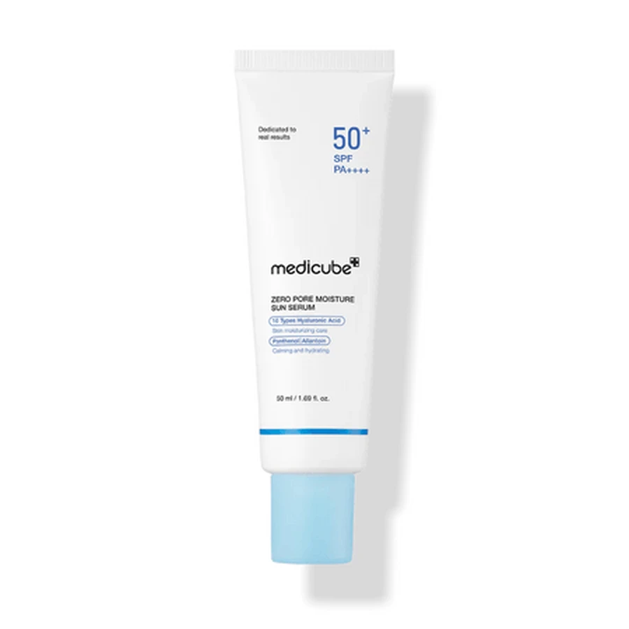 Sérum facial protector solar Zero Pore SPF 50+, 50 ml, Medicube
