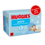 Pure Plastic-Free Wet Wipes, 3 x 48 count, Huggies