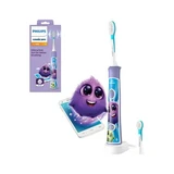 Cepillo de dientes eléctrico Philips Sonicare para niños, morado, HX6322/12