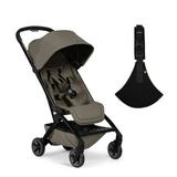 Pachet carucior pentru copii, Joolz Aer2 Hazel Brown + Marsupiu pentru toddler, Wildride