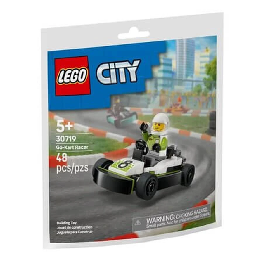 Car and Driver, vanaf 5 jaar, 30719, Lego City