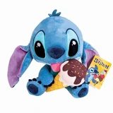 Peluche de Stitch con helado, 25 cm, a partir de 0 meses, Disney