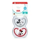 Set de chupetes Perfect Match Air, Mickey de Disney, 0-6 meses, paquete de 2, Nuk