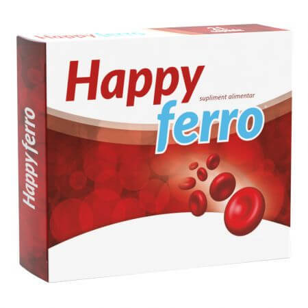 Ferro felice, 30 capsule, Fiterman