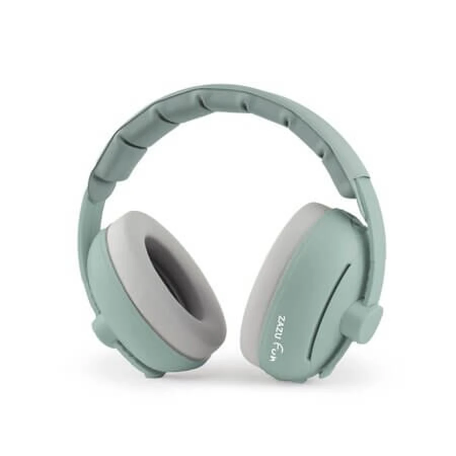 Casti Antifonice pentru Copii, Sage, Earmuffs, 0-48 luni, 1 bucata, Zazu Kids