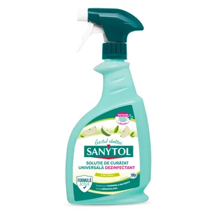 Solutie de curatat universala dezinfectanta, Mar Fresh, 750 ml, Sanytol
