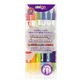 Farbwechselstifte mit zwei Spitzen, 10 Farben, 6er-Pack, Strigo