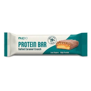 Barretta proteica, croccante al caramello salato, 45 g, Nupo