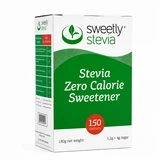 Sweetly Stevia-zoetstof, 150 zakjes, Sly Nutritia