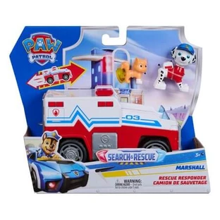Set con statuina di Marshall e camion dei pompieri per la ricerca e il soccorso, dai 3 anni in su, Paw Patrol