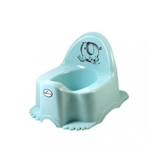 Pot musical Eco, turquoise, éléphant, Tega Baby