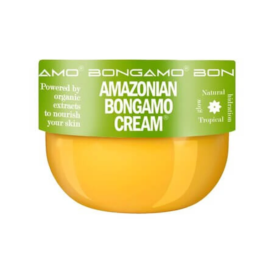 Crema corporal reafirmante amazónica, 200 ml, Bongamo