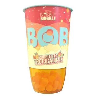 Bevanda a base di tè "Tropical Mix", 360 ml, BOB Bubble Tea