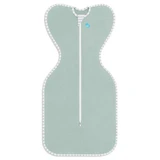 Swaddle Up Babyschlafsack, Größe S, 0,2 TOG, Oliv, 1 Stück, Love to Dream