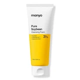 Mousse nettoyante au soja pur, 160 ml, Manyo