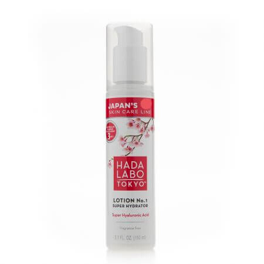 Lotion No.1 super hidratanta pentru fata cu acid hialuronic, 150 ml, Hada Labo