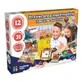 "Math Challenge" educatief spel, pretpark, vanaf 6 jaar, Hashtag Toys