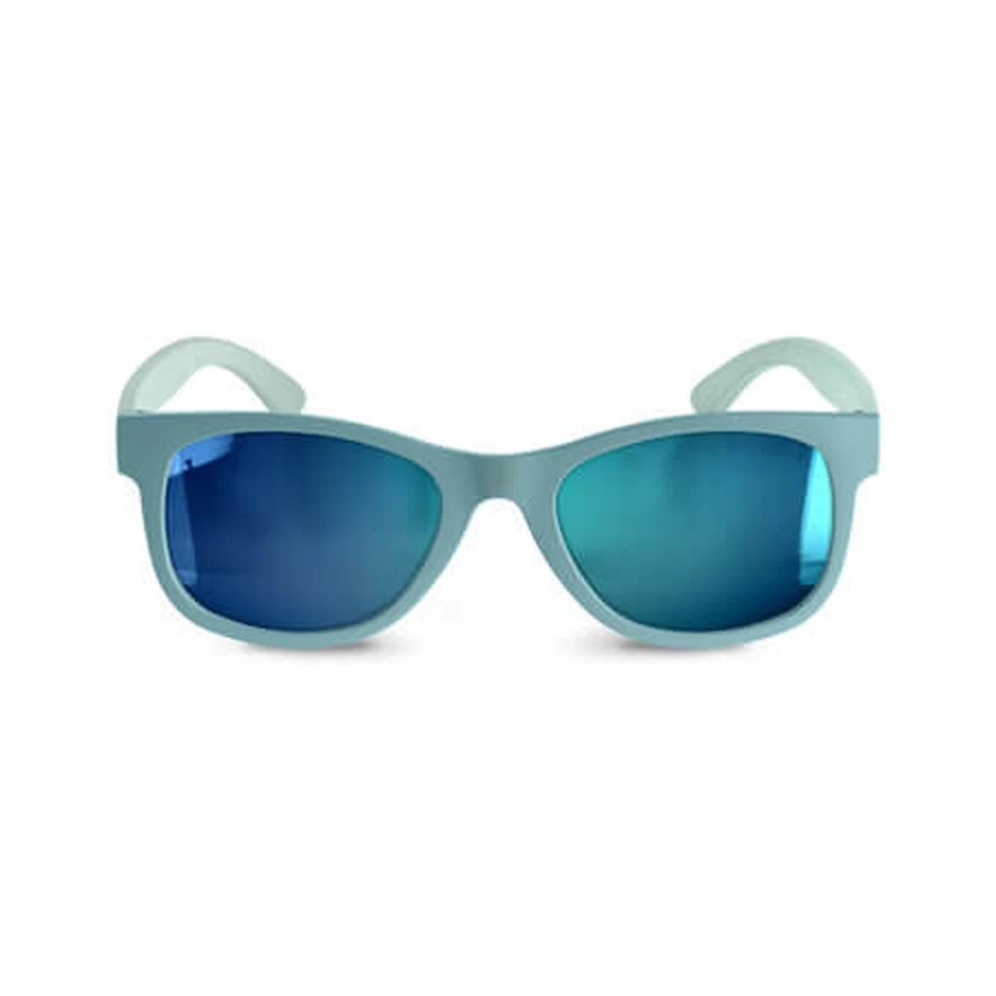 Polarized Sunglasses for Kids, Blue, Ages 8–14, Suavinex