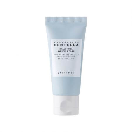 Mascarilla de Noche Ácido Hialurónico y Cica, 30 ml, Skin1004